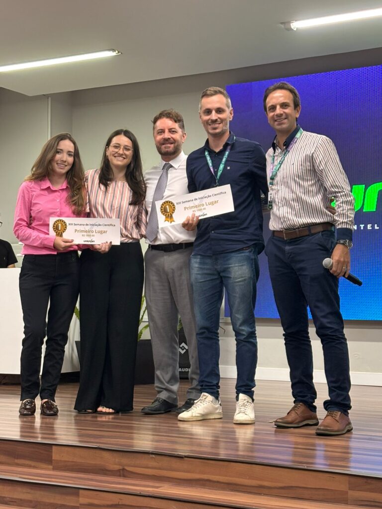 Uniavan premia vencedores da XIII Semana de Iniciação Científica