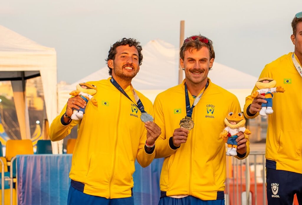 Atletas da Uniavan fazem história ao representar o Brasil no esporte universitário