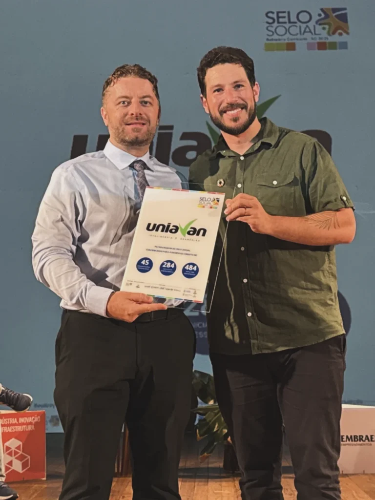 Uniavan integra o Selo ODS Educação e participa do Programa Selo Social