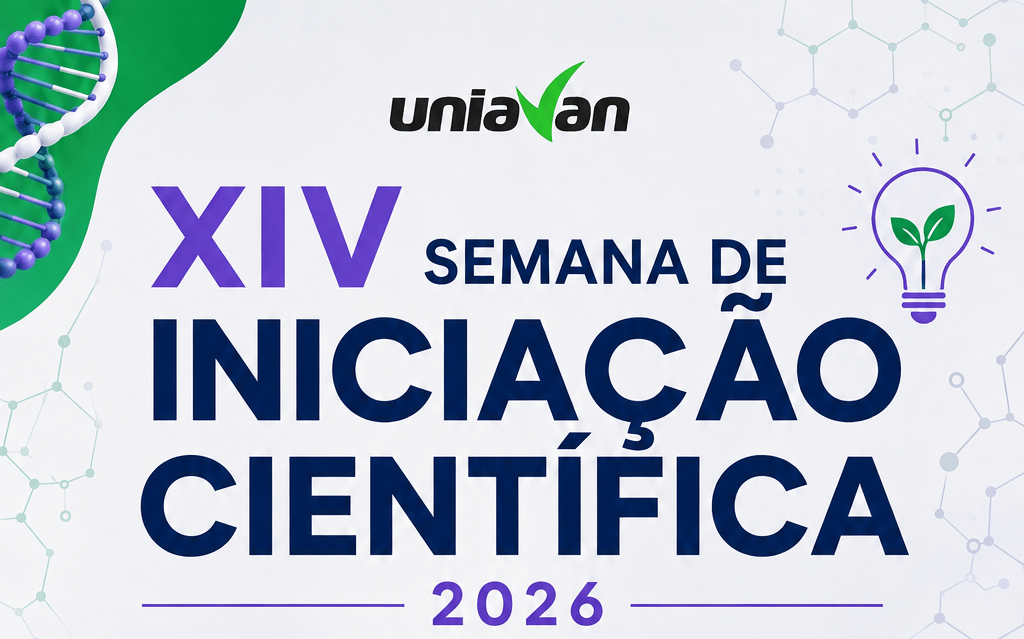 XIV Semana de Iniciação Científica da Uniavan está com inscrições abertas